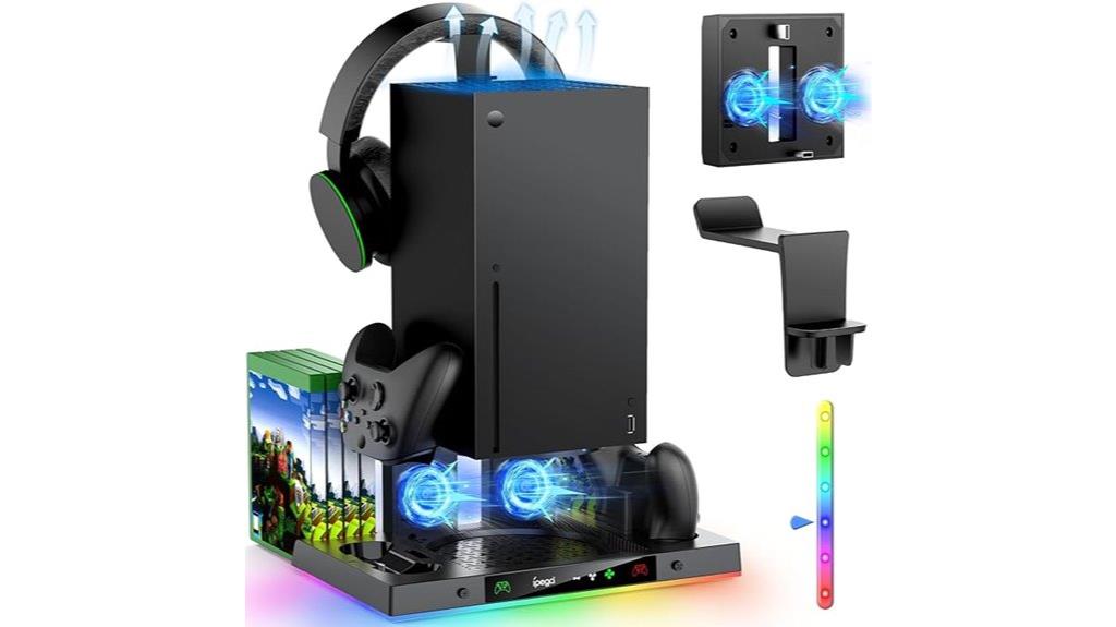 xbox series x fan
