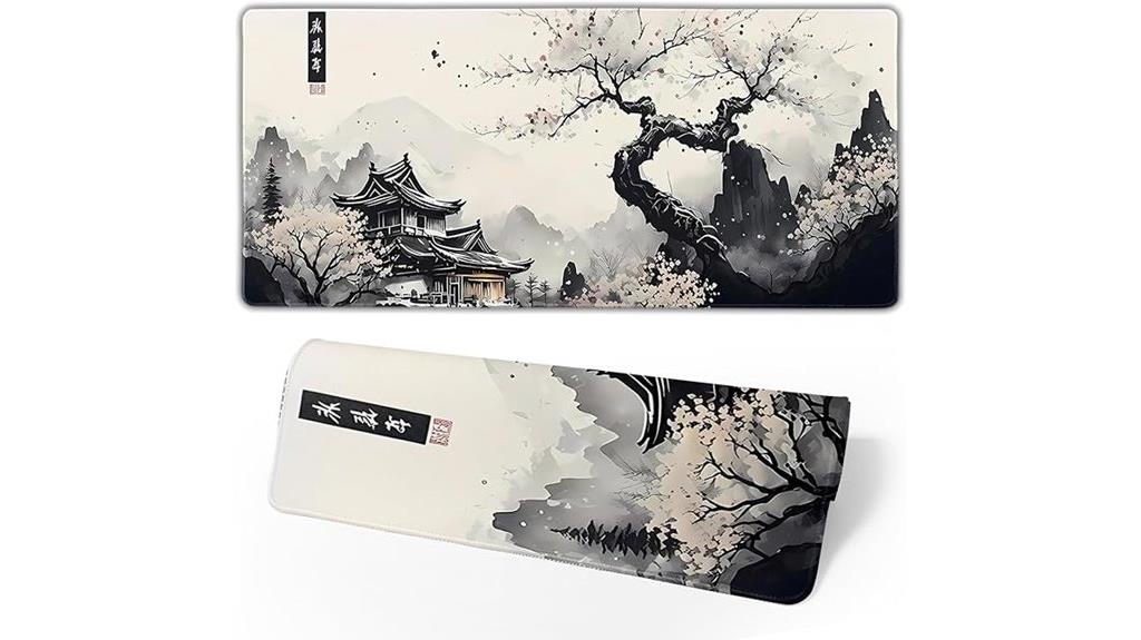 xl anime gaming desk mat