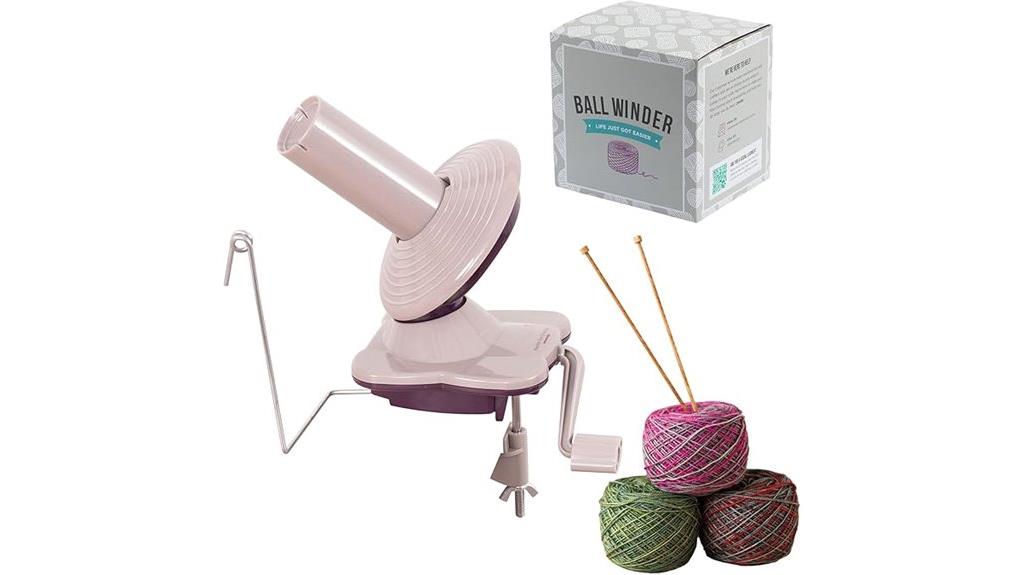 yarn winding tool