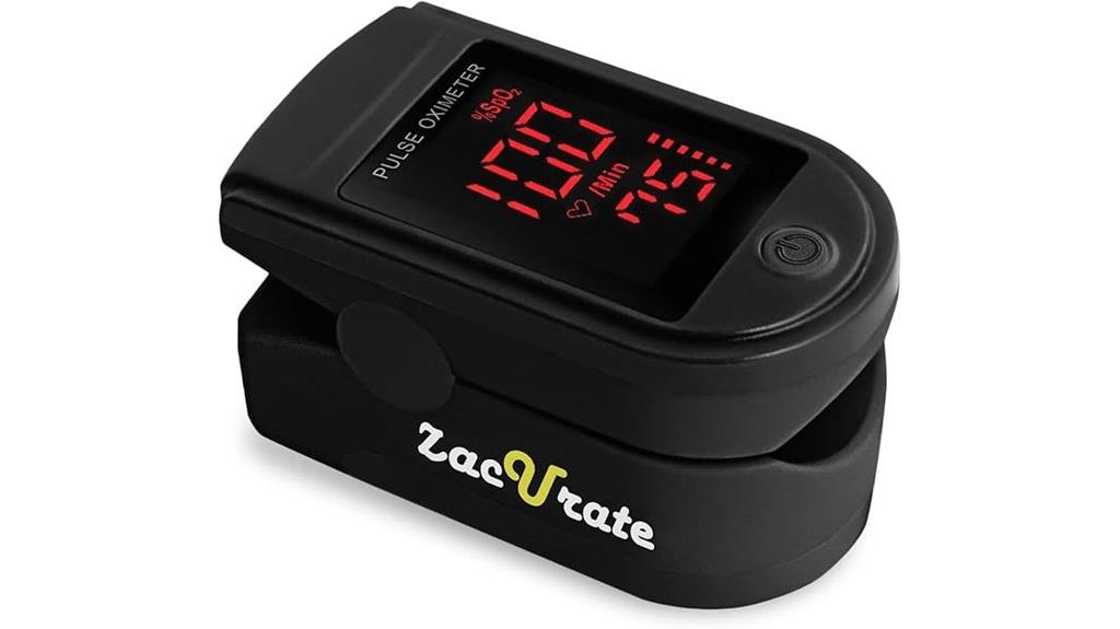 zacurate pro fingertip oximeter