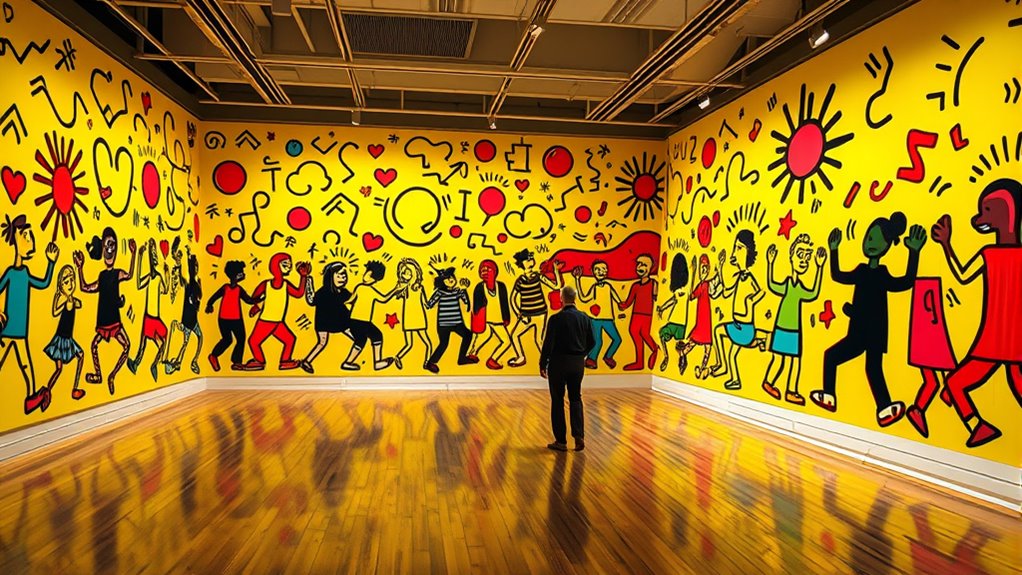 accessible bold universal art