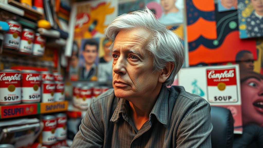 art celebrity commodification critique