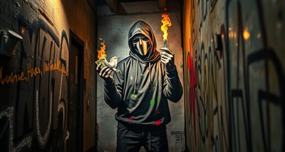 art comforts and disturbs