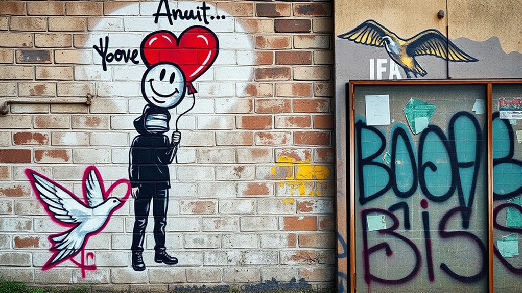 art comforts and disturbs