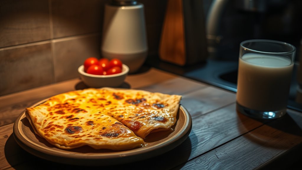 balanced late night snacking choices