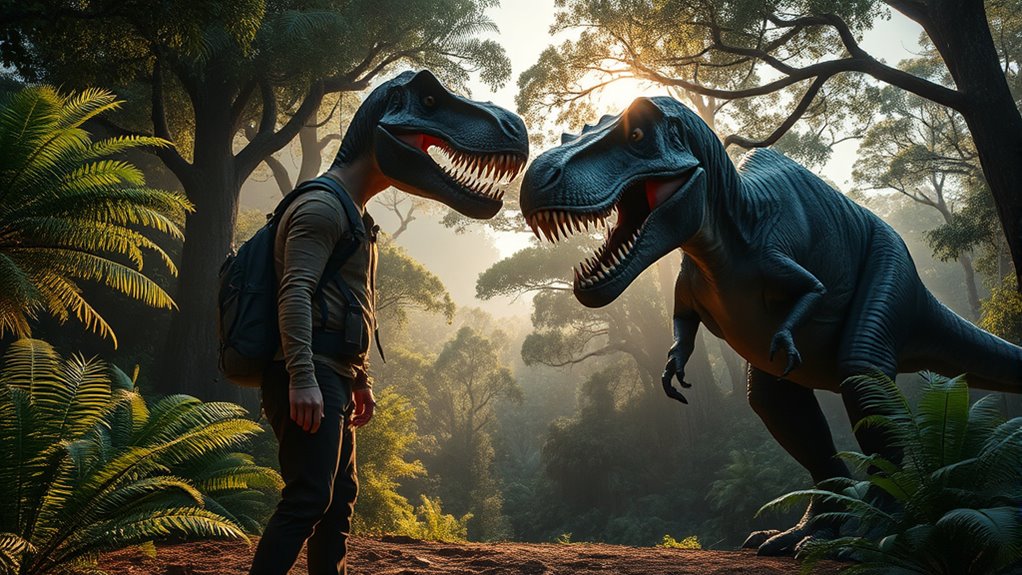 balancing dinosaur genetics risks