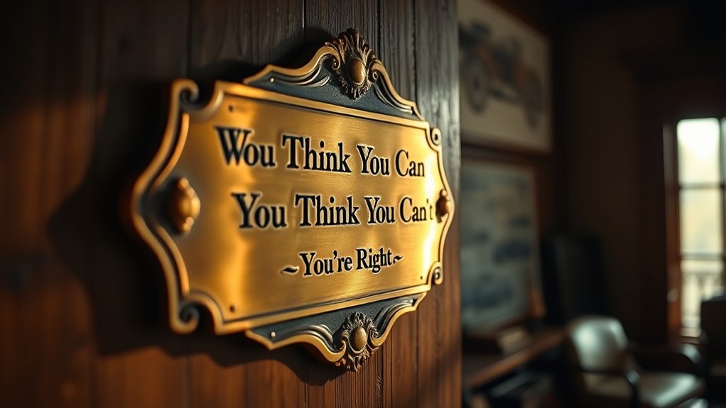 belief drives leadership success