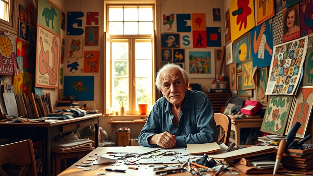 bold colors evoke emotion