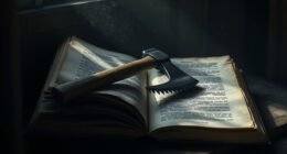 book as the frozen axe