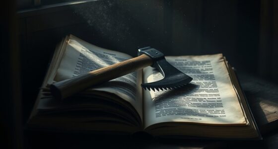 book as the frozen axe