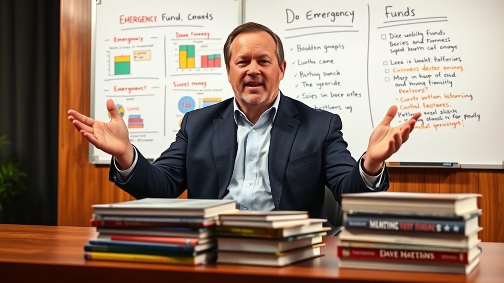 build emergency savings buffer