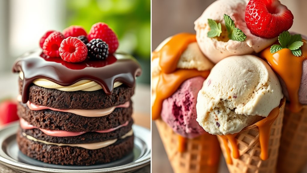 cake vs ice cream debate