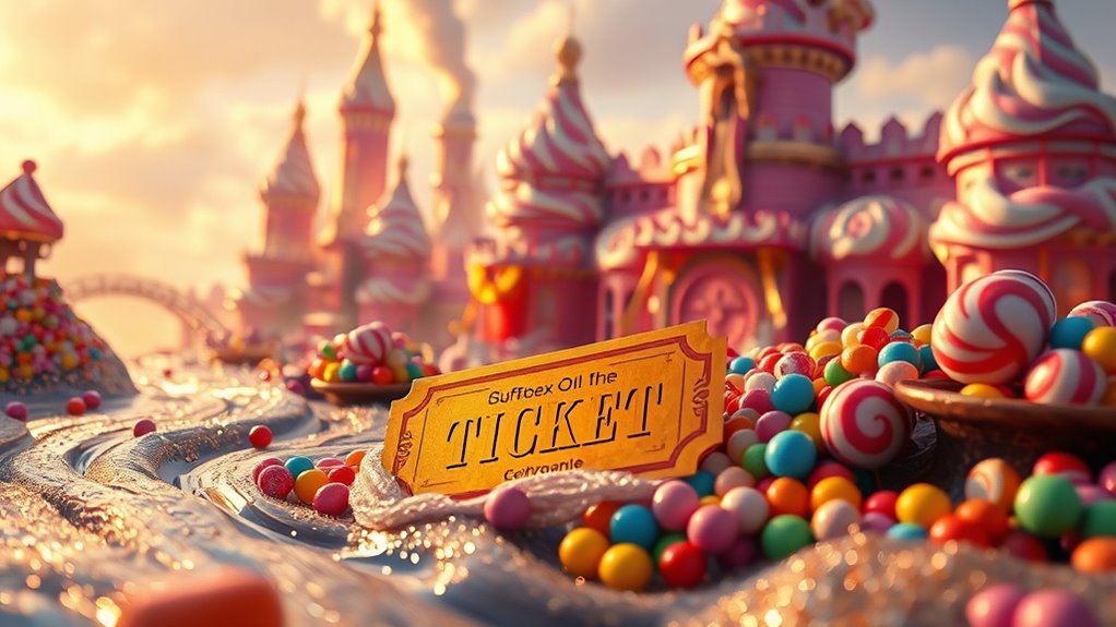 chocolate factory business aspirations