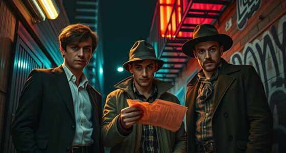 comedy mystery podcast