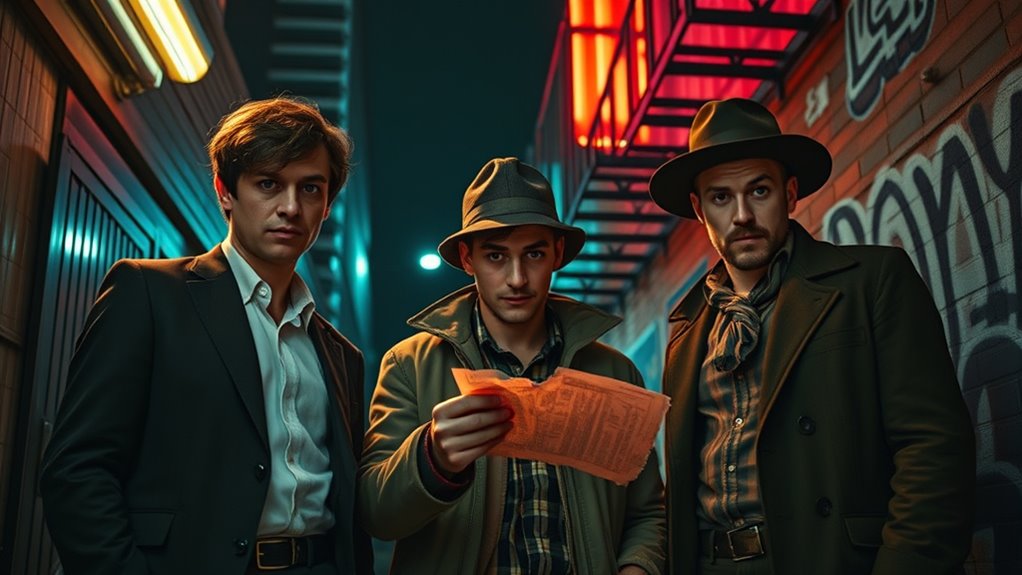 comedy mystery podcast