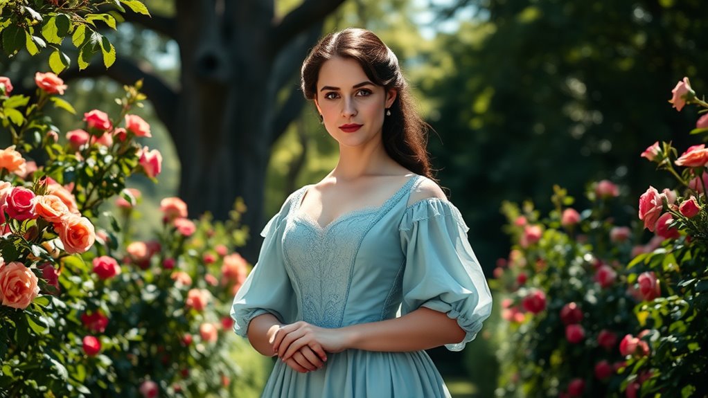 confidently defying social norms