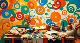 courage fuels artistic creativity