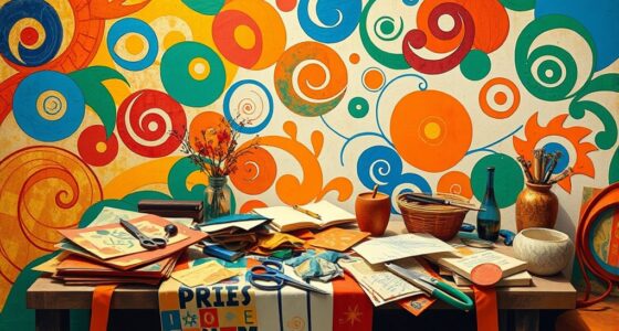 courage fuels artistic creativity