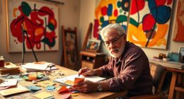 courage fuels creative expression