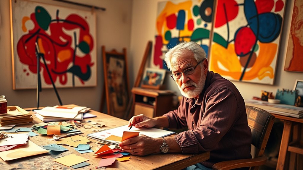 courage fuels creative expression