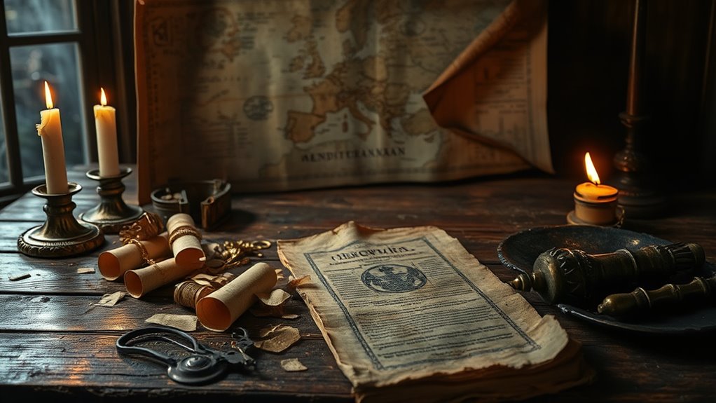 deception defines identity