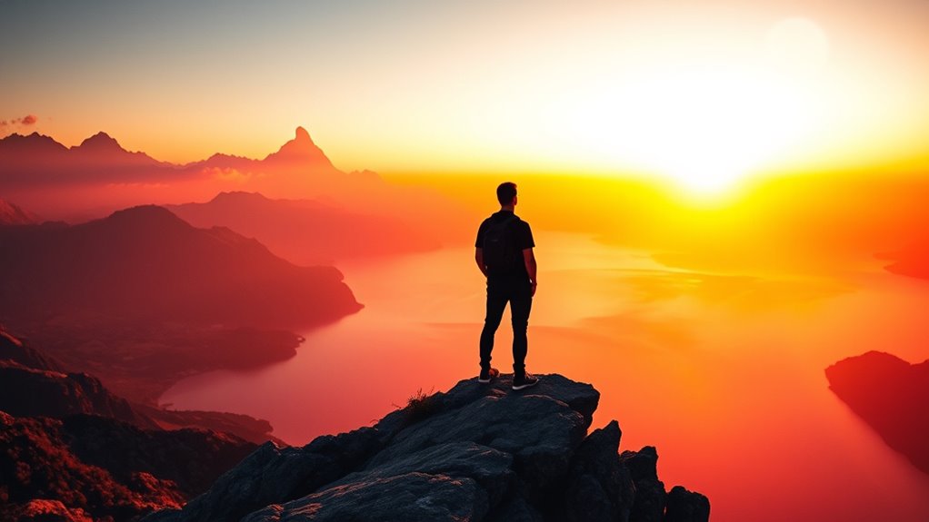 discovering self through travel