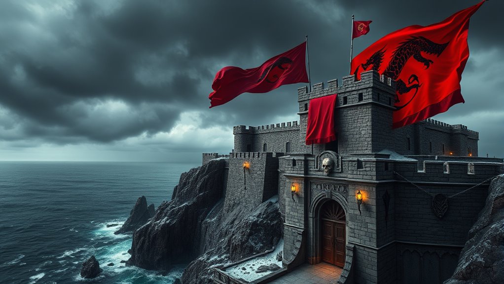 dragons power alliances rivalries