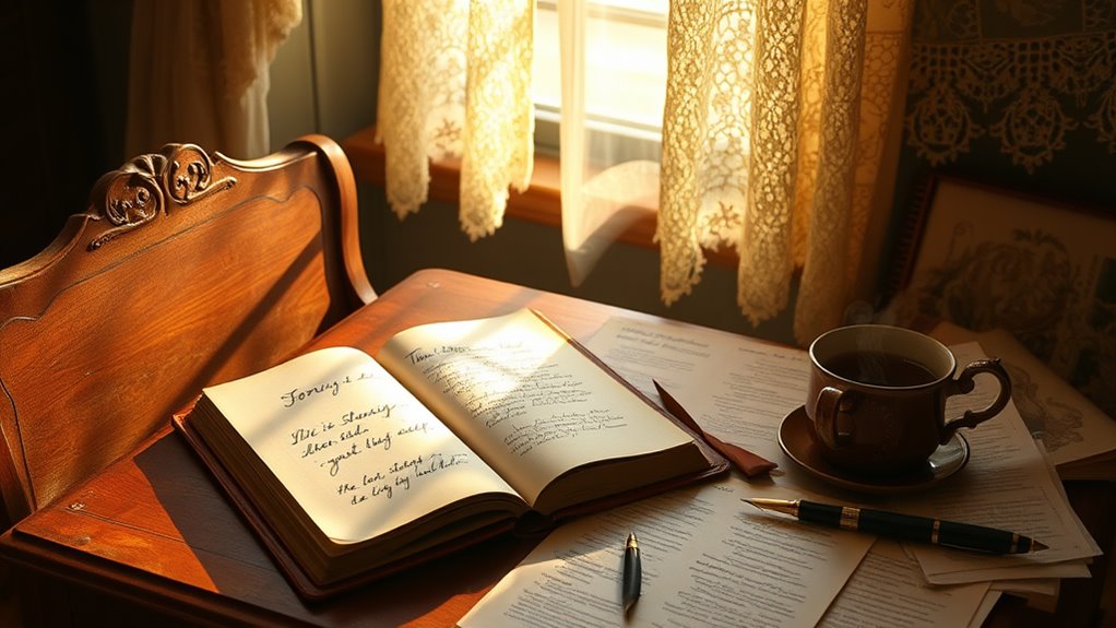 embrace authentic narrative voice