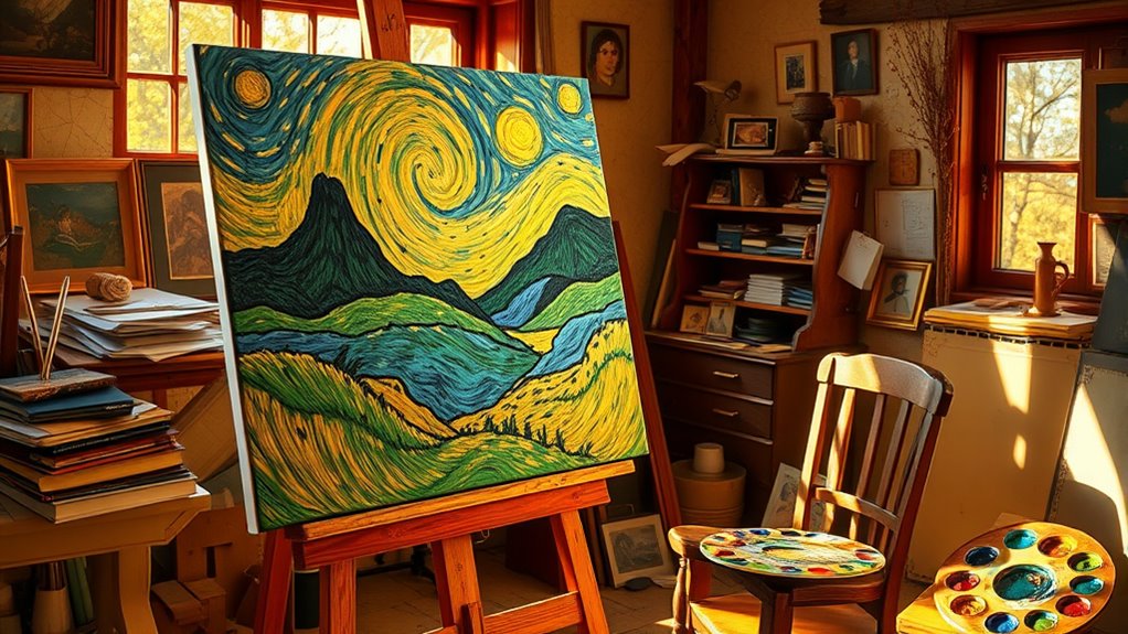 emotional expression through experimentation