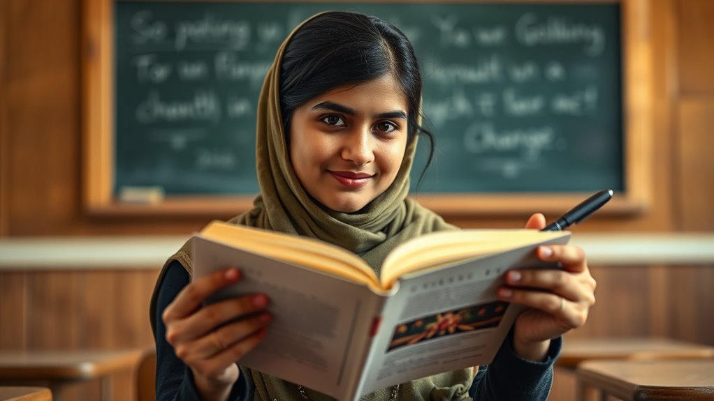 empower girls through education