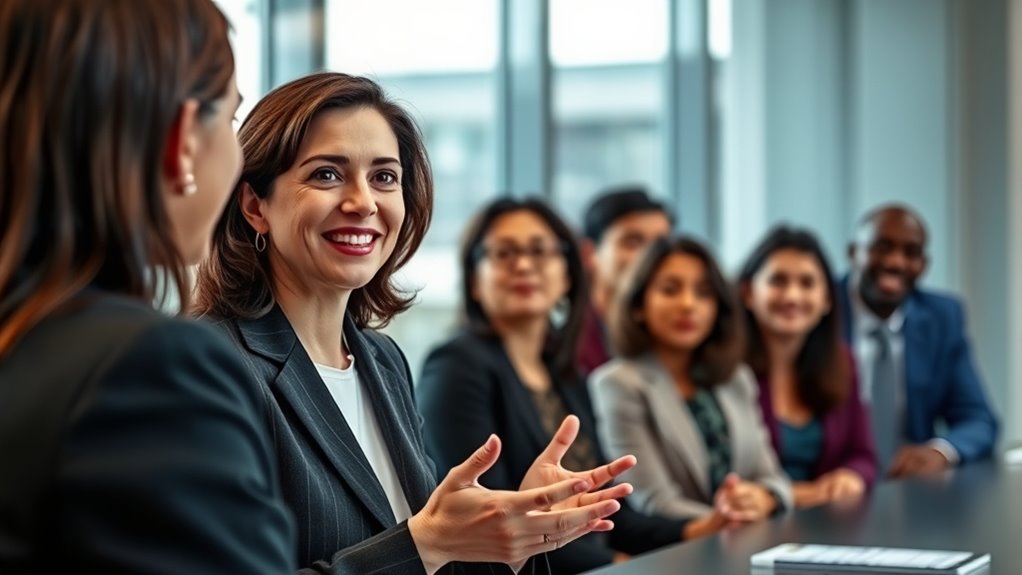 empowering others through leadership