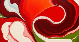 expressing through color shapes