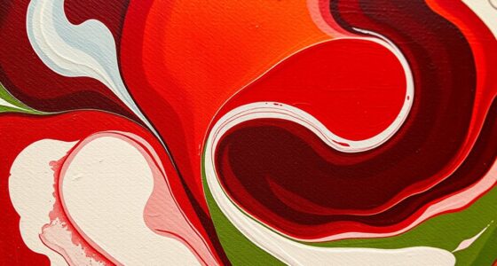 expressing through color shapes