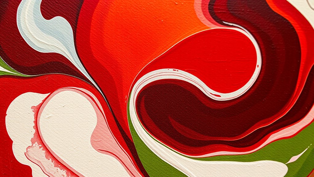 expressing through color shapes