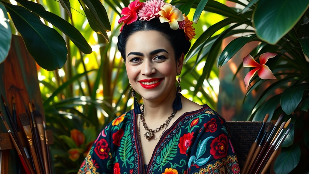 expressive cultural resilient self portraits