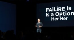 failure is an option