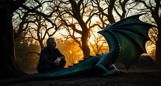 fairy tales dragons can fall