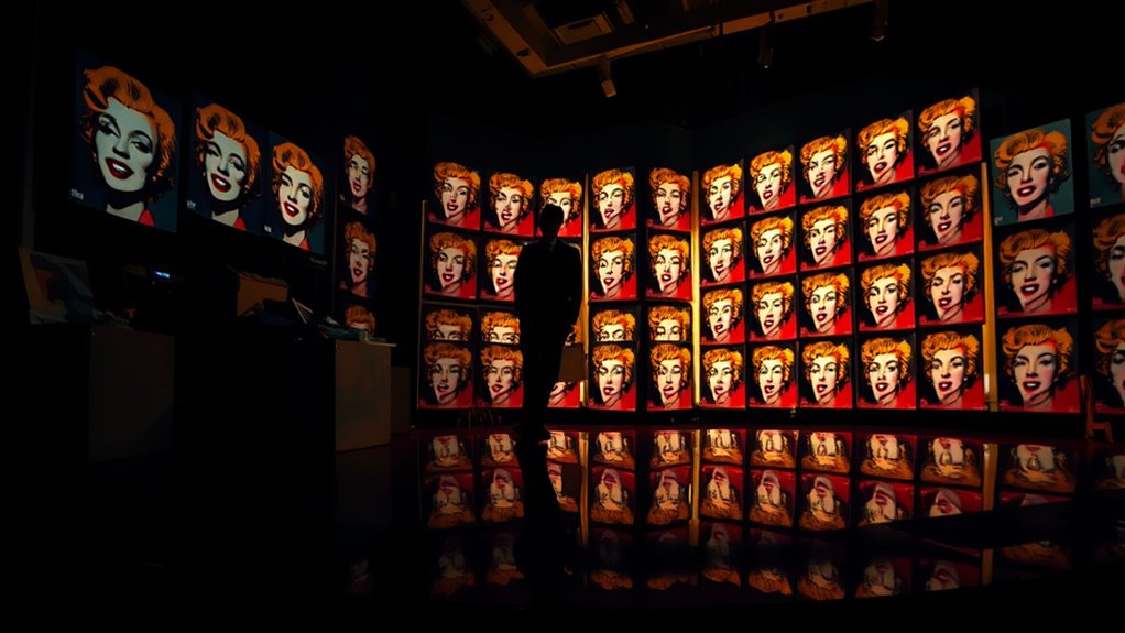 fame consumerism iconic art