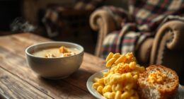 favorite comfort food discussed