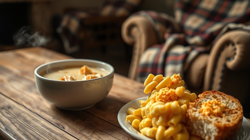 favorite comfort food discussed