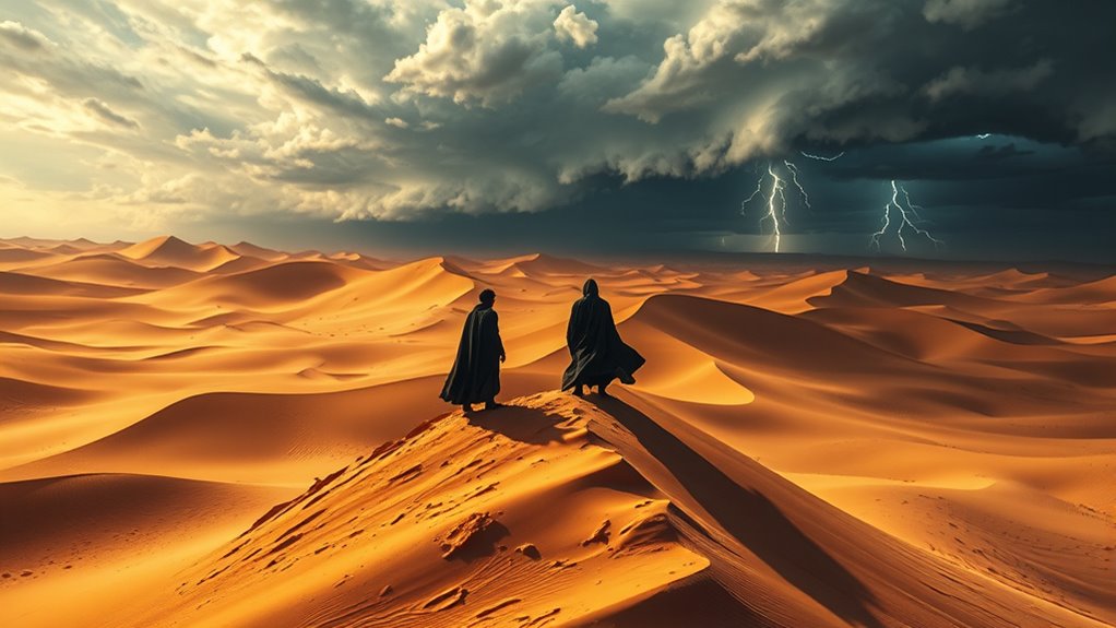 fear controls the mind