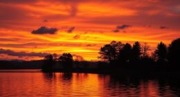 feeling happy and optimistic