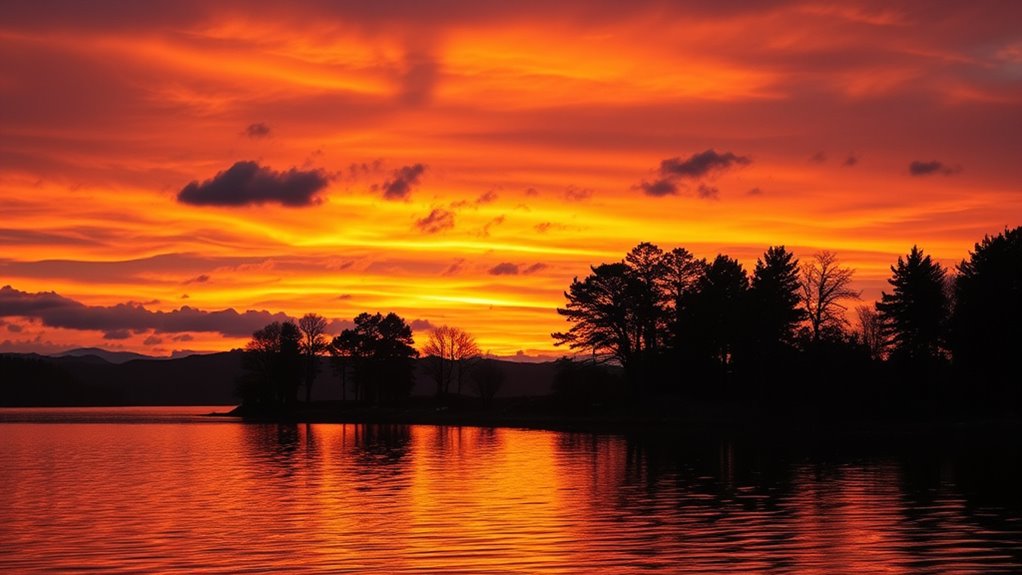 feeling happy and optimistic