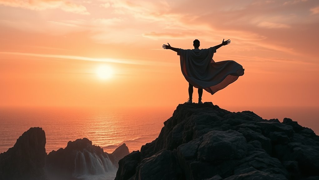 freedom and courage lead happiness