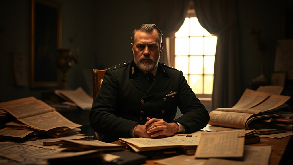 grant never convened council