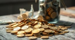 hasty wealth disappears quickly