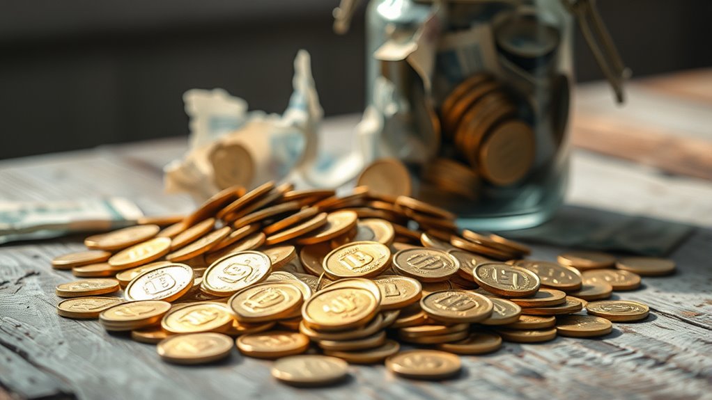 hasty wealth disappears quickly