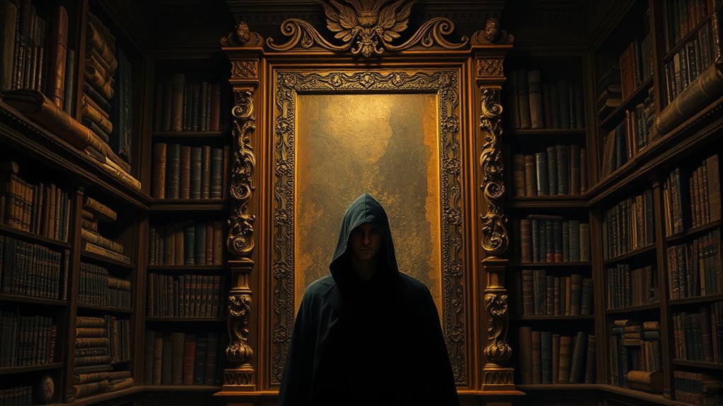 history crafted through deception