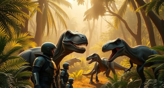 humans vs dinosaurs future