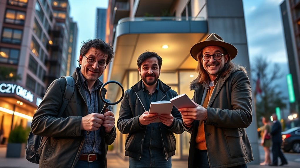 humor makes mysteries enjoyable